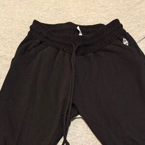 Women's Black Jogger Pants